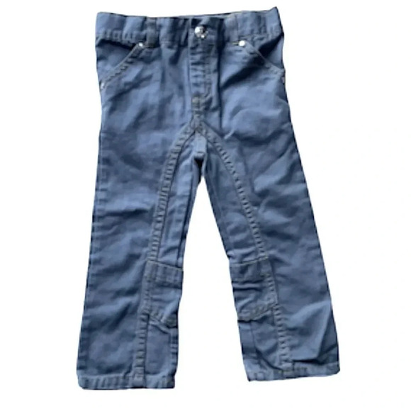 Juicy Couture toddler gray pants, adjustable waist. Like new. Size 18-24 months - Picture 1 of 7